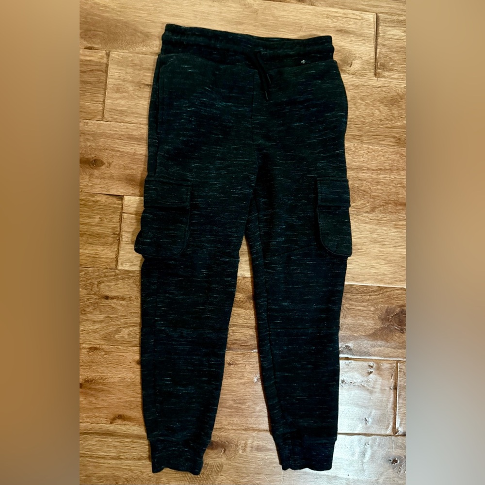 Kids Black Joggers